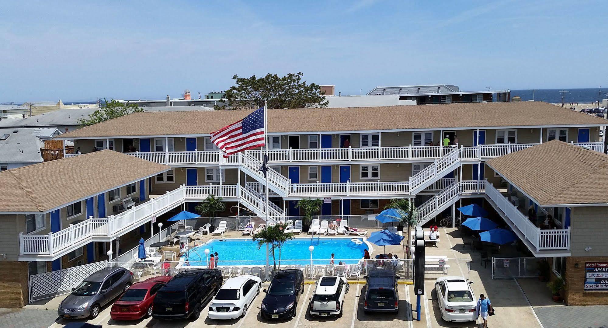 Sea Garden Motel Seaside Heights Exterior foto
