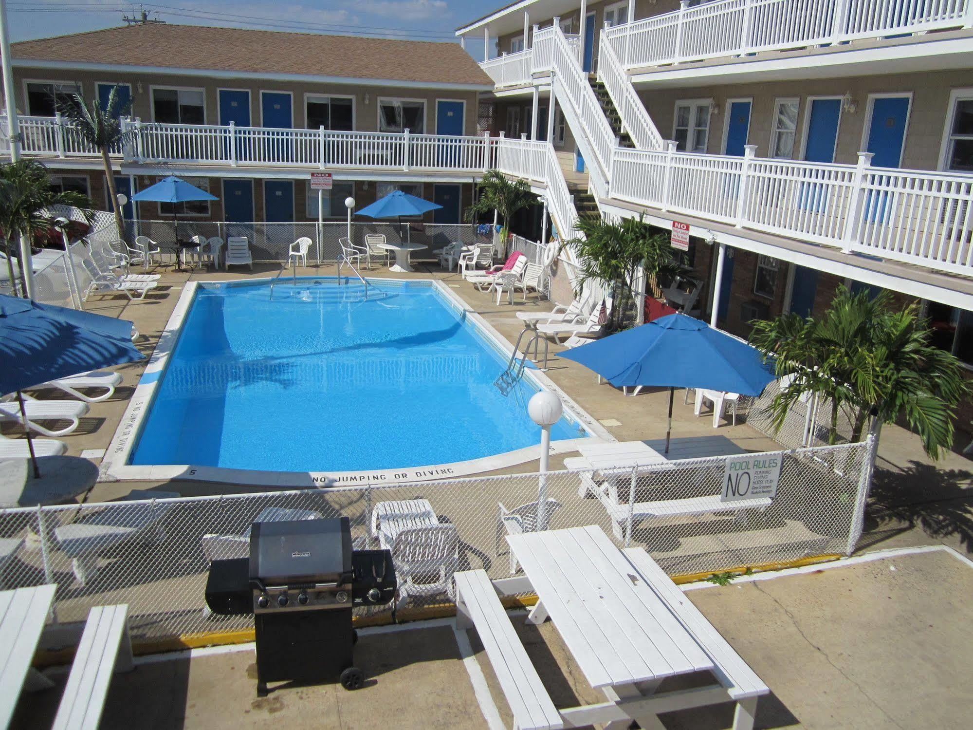 Sea Garden Motel Seaside Heights Exterior foto